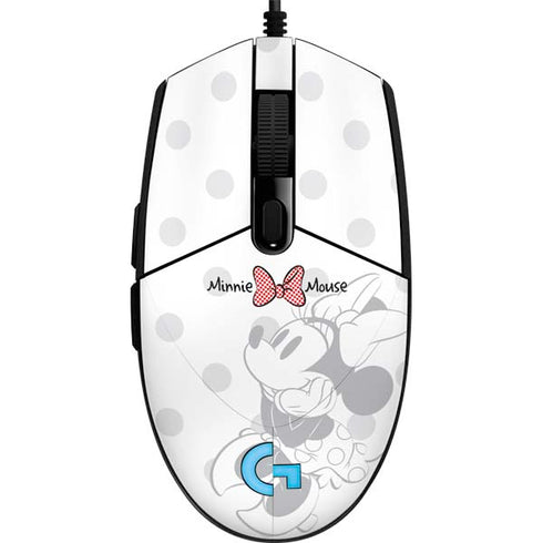 Disney Minnie Mouse Daydream G203 Prodigy RGB Wired Gaming Mouse Skin