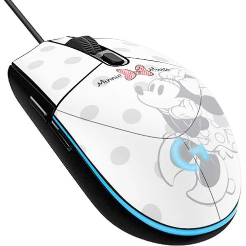 Disney Minnie Mouse Daydream G203 Prodigy RGB Wired Gaming Mouse Skin