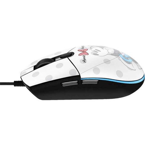 Disney Minnie Mouse Daydream G203 Prodigy RGB Wired Gaming Mouse Skin