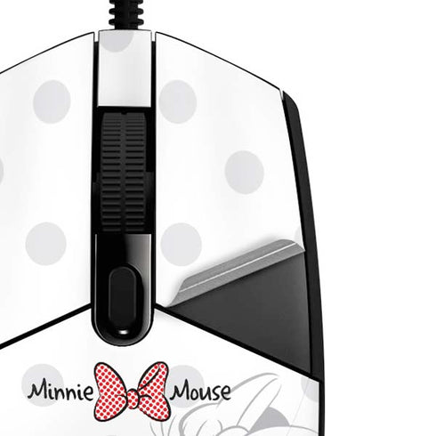 Disney Minnie Mouse Daydream G203 Prodigy RGB Wired Gaming Mouse Skin