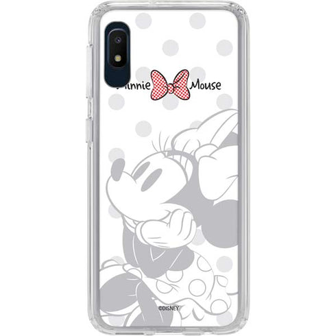 Disney Minnie Mouse Daydream Galaxy A10e Clear Case