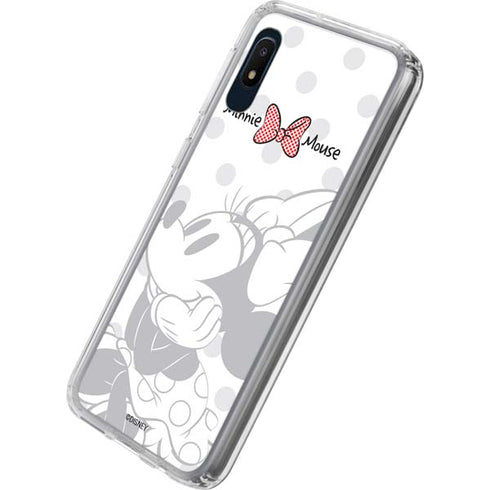 Disney Minnie Mouse Daydream Galaxy A10e Clear Case