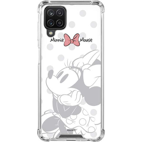Disney Minnie Mouse Daydream Galaxy A12 Clear Case