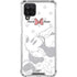 Disney Minnie Mouse Daydream Galaxy A12 Clear Case