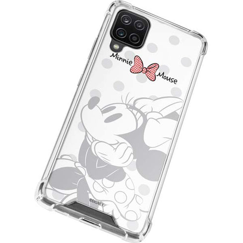 Disney Minnie Mouse Daydream Galaxy A12 Clear Case