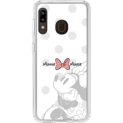 Disney Minnie Mouse Daydream Galaxy A20 Clear Case