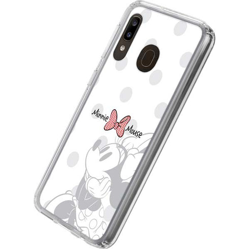 Disney Minnie Mouse Daydream Galaxy A20 Clear Case