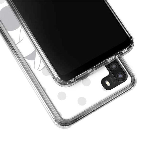 Disney Minnie Mouse Daydream Galaxy A21 Clear Case