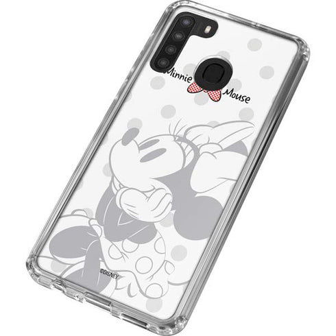 Disney Minnie Mouse Daydream Galaxy A21 Clear Case