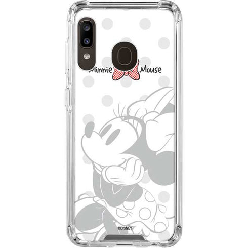 Disney Minnie Mouse Daydream Galaxy A30 Clear Case