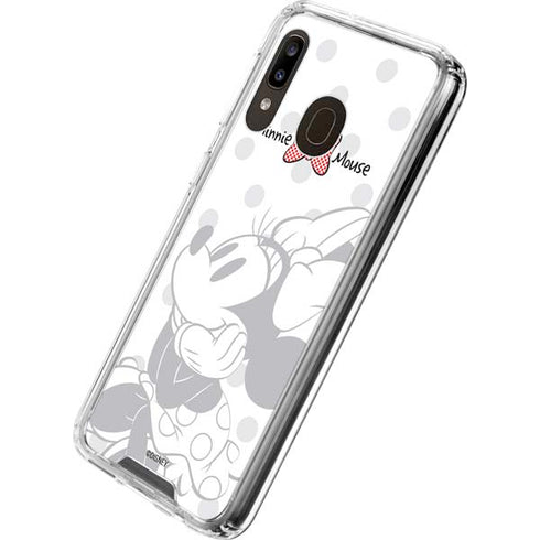 Disney Minnie Mouse Daydream Galaxy A30 Clear Case