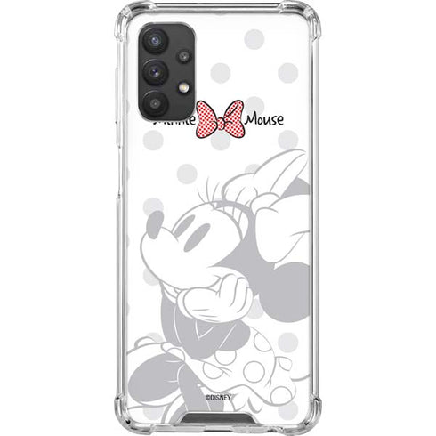 Disney Minnie Mouse Daydream Galaxy A32 5G Clear Case