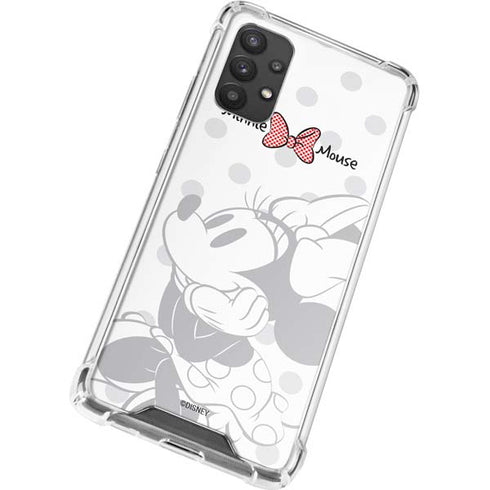 Disney Minnie Mouse Daydream Galaxy A32 5G Clear Case
