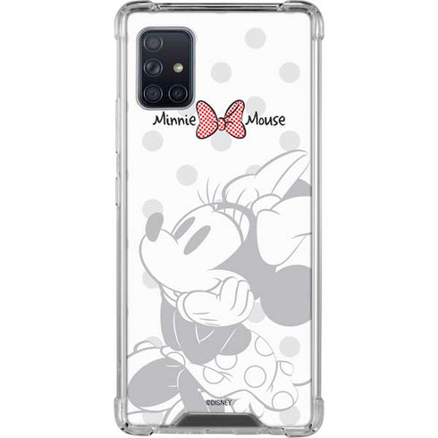 Disney Minnie Mouse Daydream Galaxy A51 5G Clear Case