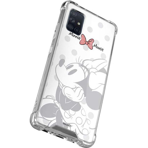Disney Minnie Mouse Daydream Galaxy A51 5G Clear Case