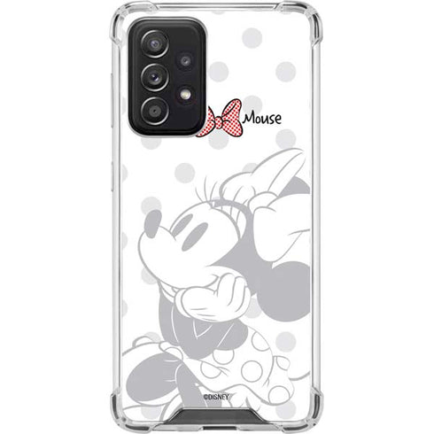 Disney Minnie Mouse Daydream Galaxy A52 5G Clear Case