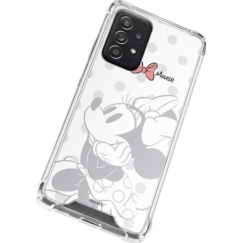 Disney Minnie Mouse Daydream Galaxy A52 5G Clear Case
