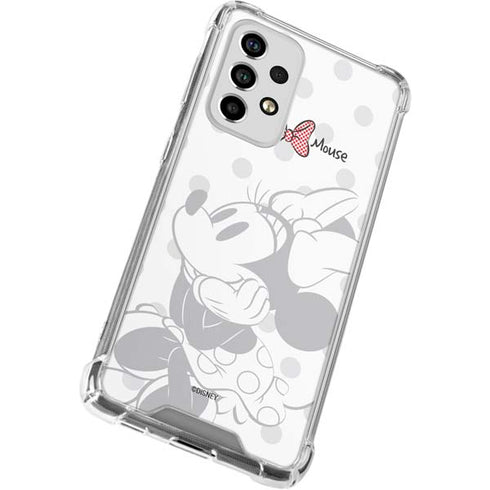 Disney Minnie Mouse Daydream Galaxy A53 5G Clear Case