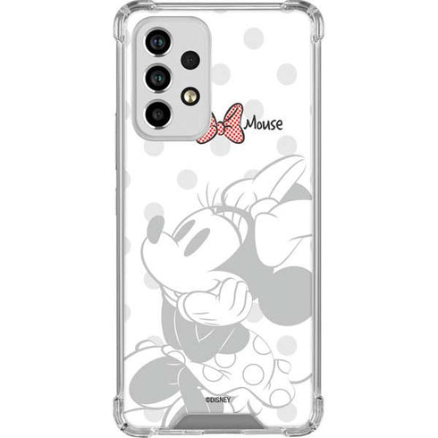 Disney Minnie Mouse Daydream Galaxy A53 5G Clear Case