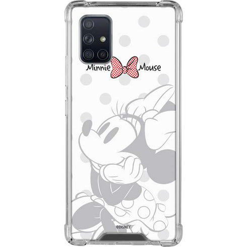 Disney Minnie Mouse Daydream Galaxy A71 5G Clear Case