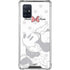 Disney Minnie Mouse Daydream Galaxy A71 5G Clear Case
