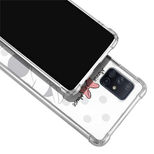 Disney Minnie Mouse Daydream Galaxy A71 5G Clear Case