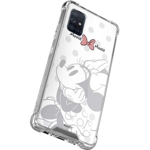 Disney Minnie Mouse Daydream Galaxy A71 5G Clear Case