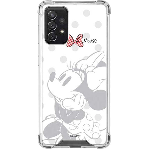 Disney Minnie Mouse Daydream Galaxy A72 5G Clear Case