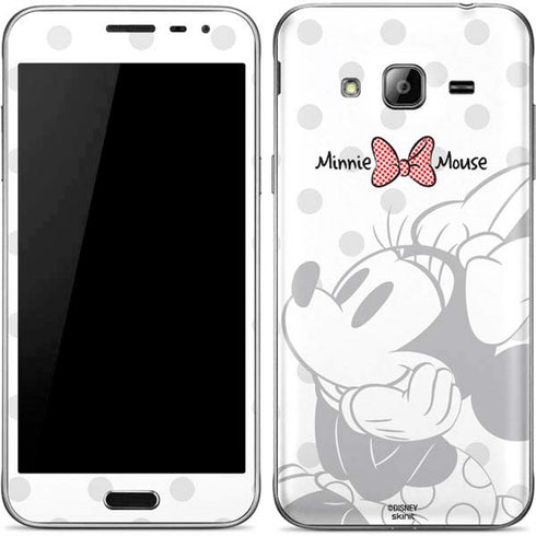 Disney Minnie Mouse Daydream Galaxy J3 Skin