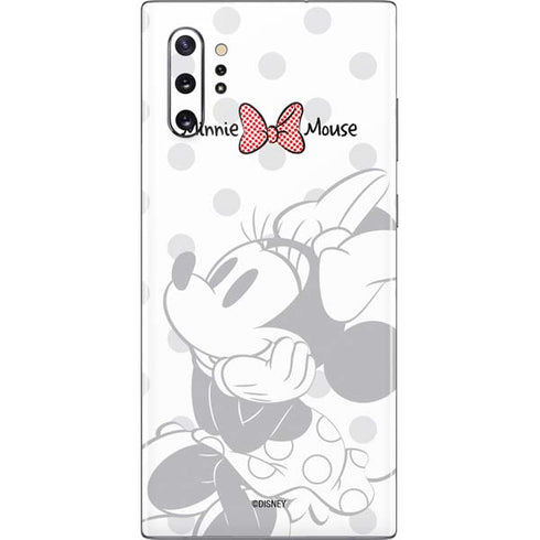 Disney Minnie Mouse Daydream Galaxy Note 10 Plus Skin