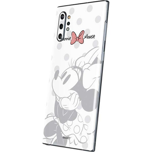 Disney Minnie Mouse Daydream Galaxy Note 10 Plus Skin