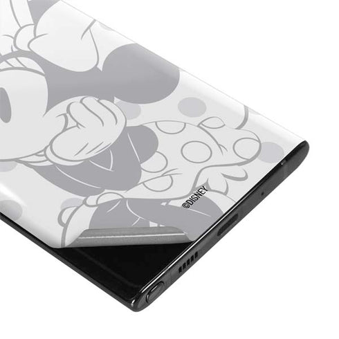 Disney Minnie Mouse Daydream Galaxy Note 10 Plus Skin
