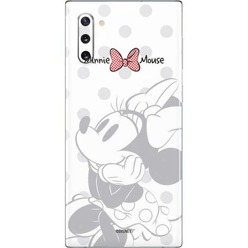 Disney Minnie Mouse Daydream Galaxy Note 10 Skin