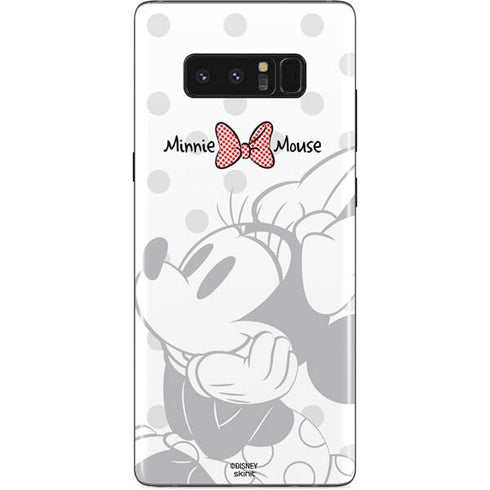 Disney Minnie Mouse Daydream Galaxy Note 8 Skin