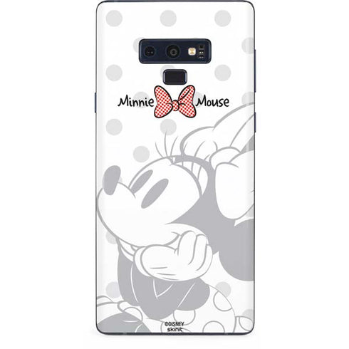 Disney Minnie Mouse Daydream Galaxy Note 9 Skin