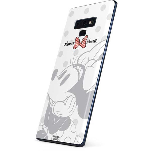 Disney Minnie Mouse Daydream Galaxy Note 9 Skin