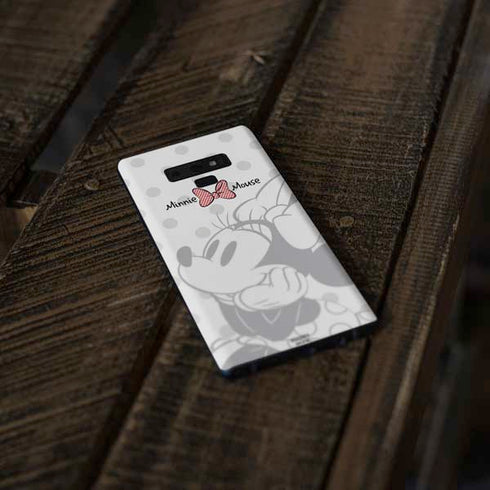 Disney Minnie Mouse Daydream Galaxy Note 9 Skin