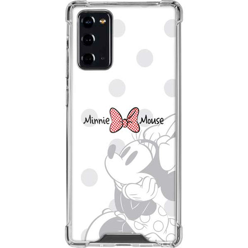 Disney Minnie Mouse Daydream Galaxy Note20 5G Clear Case