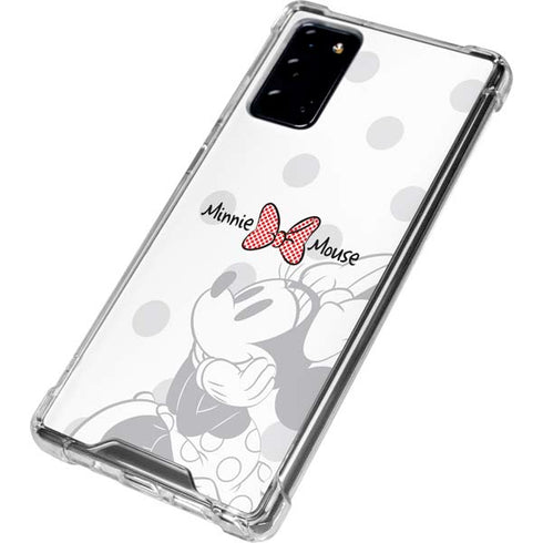 Disney Minnie Mouse Daydream Galaxy Note20 5G Clear Case