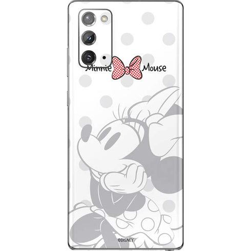 Disney Minnie Mouse Daydream Galaxy Note20 5G Skin