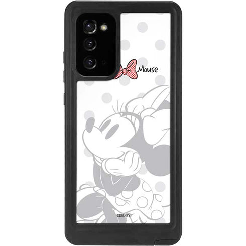 Disney Minnie Mouse Daydream Galaxy Note20 5G Waterproof Case