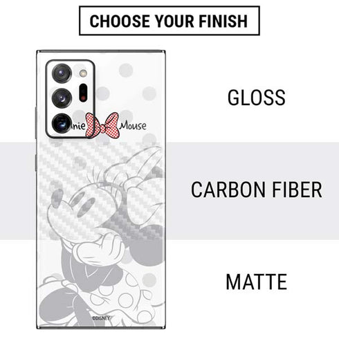 Disney Minnie Mouse Daydream Galaxy Note20 Ultra 5G Skin