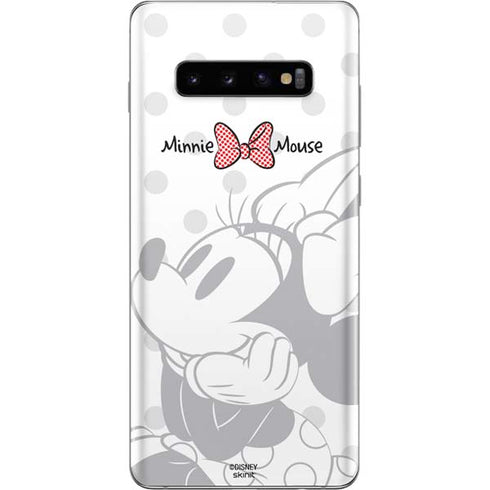 Disney Minnie Mouse Daydream Galaxy S10 Plus Skin