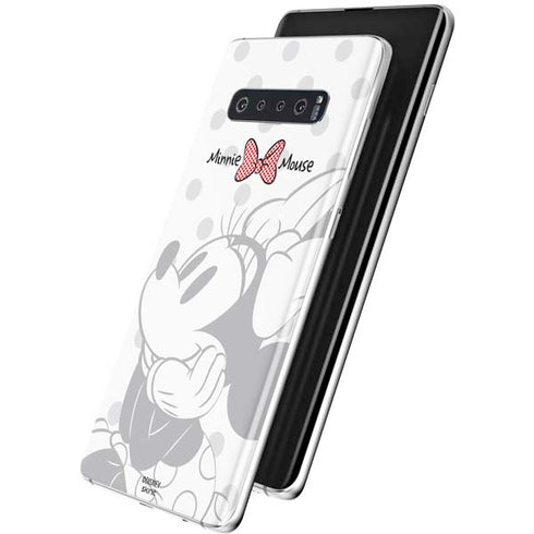 Disney Minnie Mouse Daydream Galaxy S10 Plus Skin