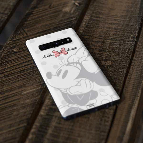 Disney Minnie Mouse Daydream Galaxy S10 Plus Skin