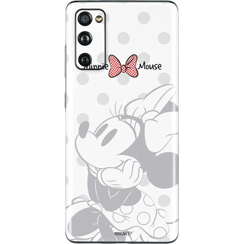 Disney Minnie Mouse Daydream Galaxy S20 Fan Edition Skin