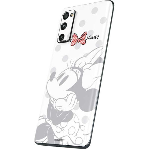 Disney Minnie Mouse Daydream Galaxy S20 Fan Edition Skin