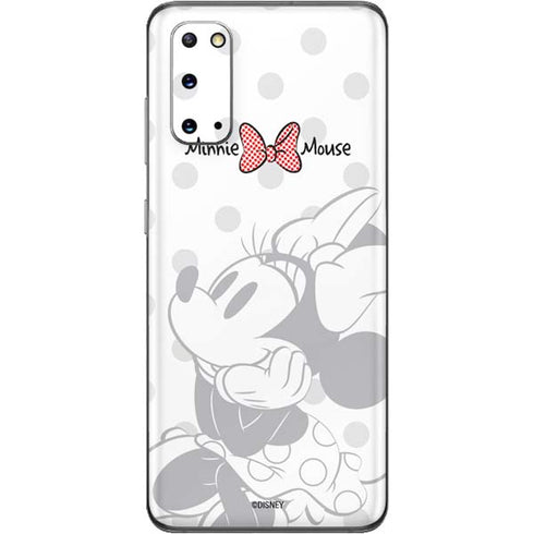 Disney Minnie Mouse Daydream Galaxy S20 Skin