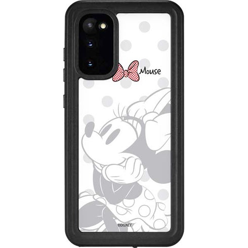 Disney Minnie Mouse Daydream Galaxy S20 Waterproof Case