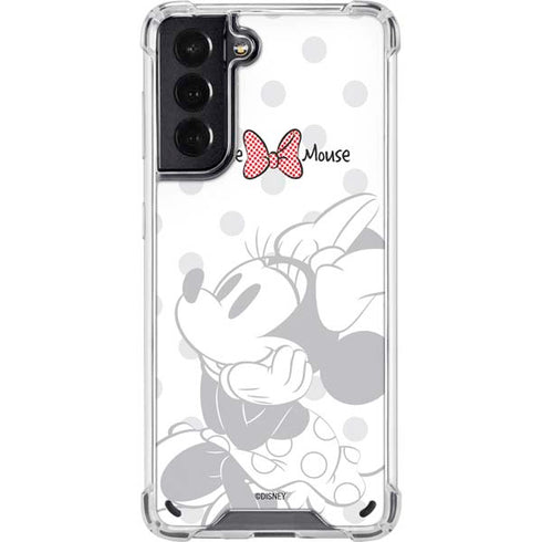 Disney Minnie Mouse Daydream Galaxy S21 5G Clear Case